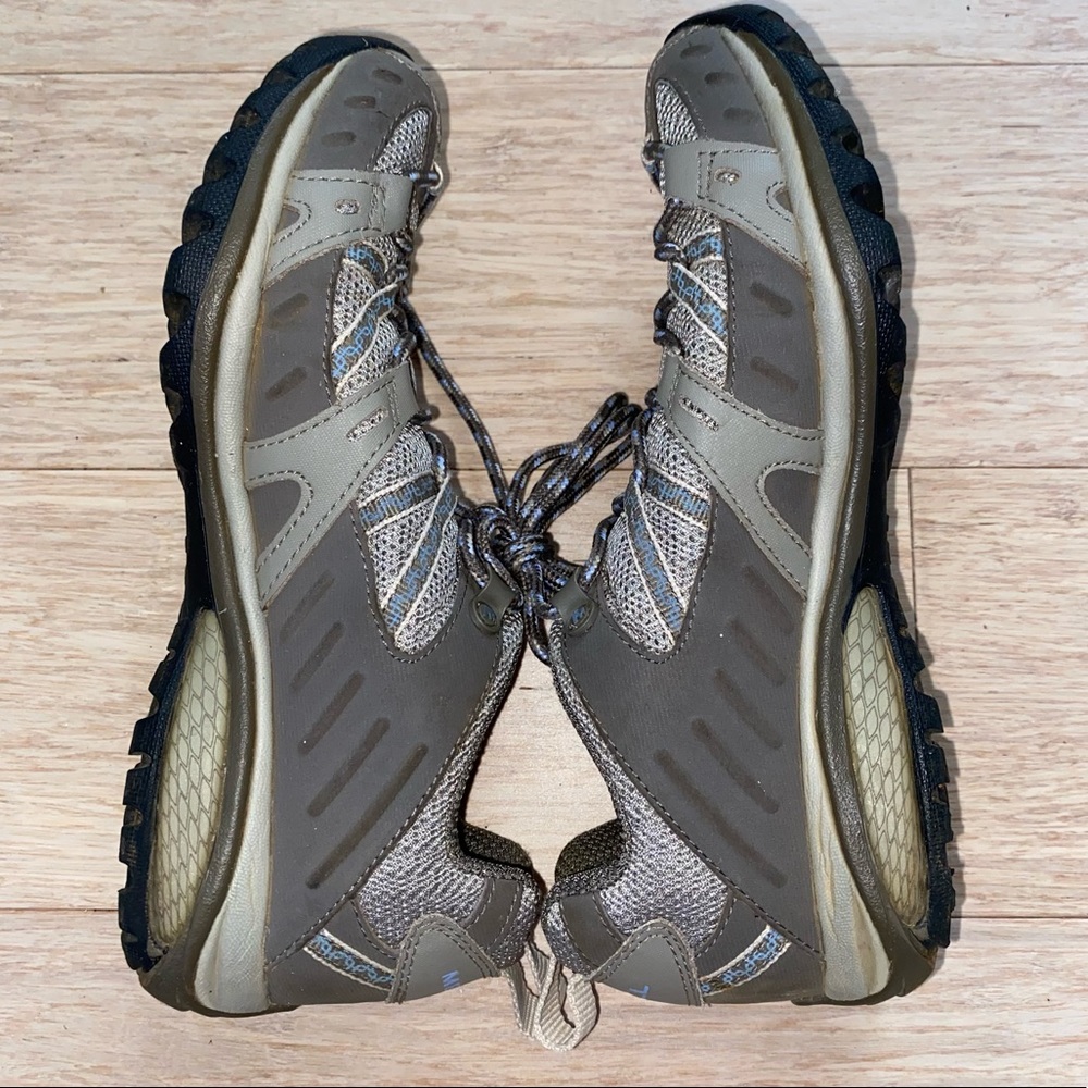 Merrell Vibram Sole Hiking/Trail Performance Shoes Gem